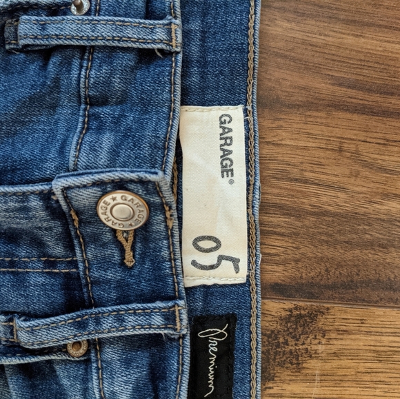 Garage Ultra High Waist Skinny Jeans - Picture 4 of 4